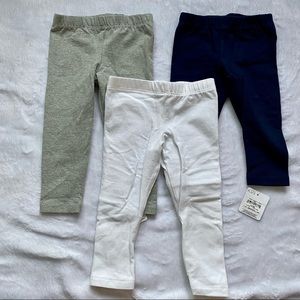 Children’s Place Leggings - 3 Pairs of Leggings